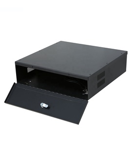 NUEVO Gabinete de Seguridad Negro LE para DVR NETWORK CABINET Rack - Product Image 2