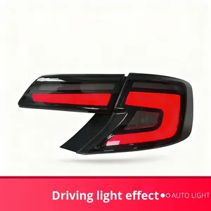 For 12-14 Se American <b>Red</b> Tail <b>Light</b> Assembly Modified <b>LED</b> Running <b>Lights</b> Flowing Turn Signals 12-14 American Taillights 1 - Product Image 4