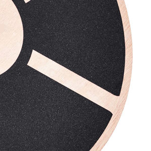 Skyhope-D Tavola Oscillante Portatile per Allenamento dell'Equilibrio con Superficie Antiscivolo in Legno Opaco per Riabilitazione Corporea - Product Image 5