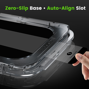 Kit de Instalación de Fábrica OEM, Protector de Pantalla de Vidrio Templado Anti-Espía con Privacidad de 360° para iPhone, Elimina el Polvo - Product Image 3