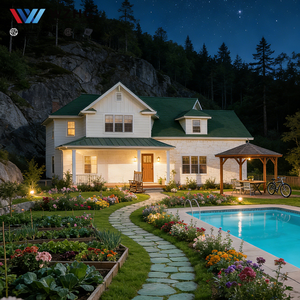 Villa de luxe résistante aux ouragans pour le marché australien, conforme aux normes australiennes et néo-zélandaises, idéale pour les stations balnéaires côtières - Product Image 1