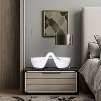 Lunettes de massage des yeux professionnelles de haute qualité Anti-rides et réduction des cernes Mini masseur intelligent pour les yeux