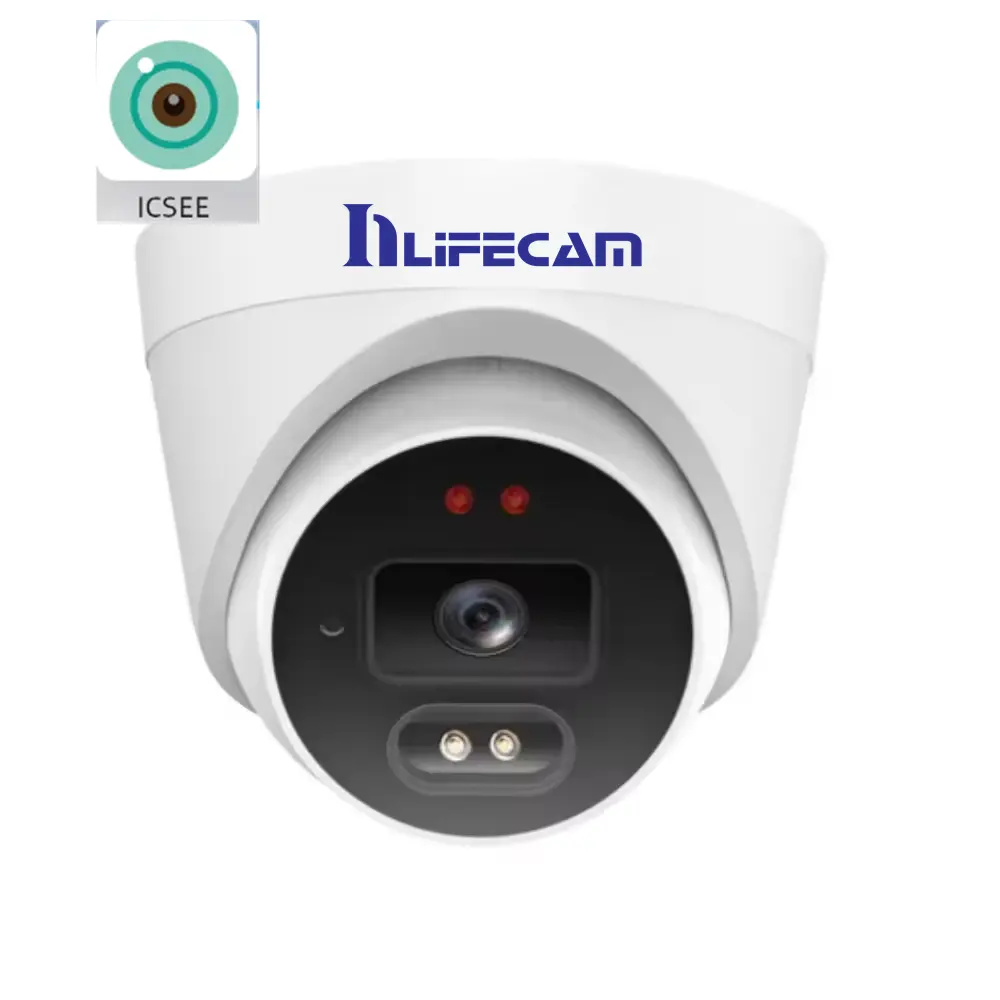 4K 8MP Ultra HD H.265 POE IP Kamera 5MP 3MP XMeye APP KI Bewegungserkennung Indoor Dome Überwachung Sicherheit IP Kamera