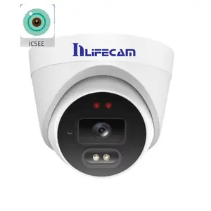 4K 8mp Ultra Hd H.265 Poe Ip Camera 5mp 3mp Xmeye App Ai Bewegingsdetectie Binnenkoepel Bewaking Beveiliging Ip Camera