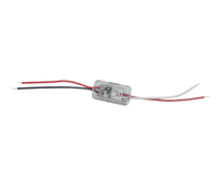 Interruptor de Sensor de Luz Fotocélula de Modo Dual 5A, Encendido Automático Día/Noche, Apagado Automático, DC12V 24V, Controlador de Lámpara LED para Calle, Pasillo, Exterior