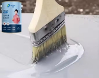 Revêtement imperméable en polyurée transparent à deux composants pour salle de bain, piscine, sol et carrelage