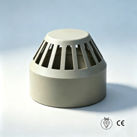 Capuchon d'aération ERA en PVC de haute qualité, raccord de tuyau d'aération pour système de drainage