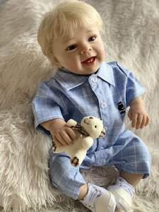 Muñecas R&B <span class=keywords><strong>Reborn</strong></span> que Hacen Pipí, Bebés Complementarios Gemelos, Más de 10000 Muñecas de Silicona, Kit de Niña sin Pintar - Product Image 4