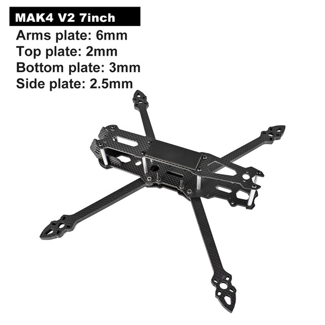 MARK4 V2 7inch Fpv Racing Drone Drone Frame