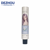 Tube souple en aluminium-plastique AB de 100 ml pour colle à teinture capillaire ; Emballage universel pour cosmétiques et dentifrice ; Tube souple de 35 mm