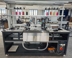 QS-5200DL-5200DR tondeuse automatique de pied automatique poussoir oreiller Main Gauche Surjeteuse lit <span class=keywords><strong>linge</strong></span> Machine - Product Image 3