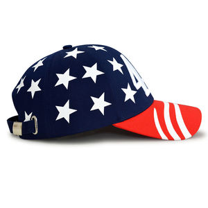Gorras de Béisbol de Algodón Estilo USA, Fabricante Chino de Gorras Deportivas con Logotipo Personalizado, Gorras Personalizadas al por Mayor - Product Image 4