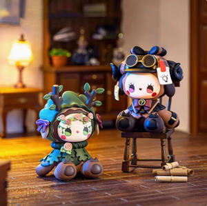 Auténticas figuras de la <span class=keywords><strong>serie</strong></span> Emma Secret Kingdom Forest Blizzard Villa, caja sorpresa, adornos artesanales de poesía para niñas - Product Image 5