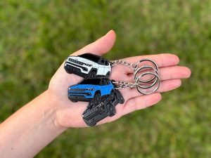 Llavero Metálico Ligero y Duradero para <span class=keywords><strong>Jeep</strong></span> Compass, Accesorio Oficial de <span class=keywords><strong>Jeep</strong></span> para Hombre y Mujer, Regalo Genial - Product Image 4