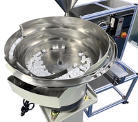 Machine de remplissage et de bouchage automatique de sachets à bec verseur BANMO, avec alimentateur vibrant de bouchons, pour sauces, crèmes, miel, 45L/min, CE