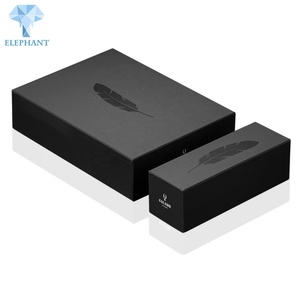 Custom Logo Luxury Clothing Mailer Packaging Shipping <b>Box</b> Black Gift <b>Box</b> - Product Image 5