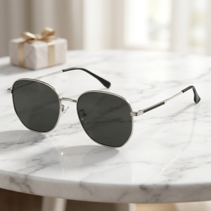 Lunettes de soleil en nylon RTS, monture métallique de haute qualité, tendances 2026, lunettes de soleil tendance pour hommes et femmes - Product Image 4