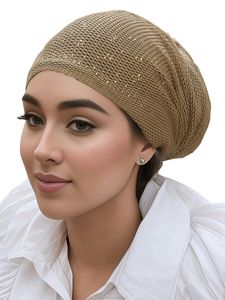 Five-color mesh Muslim Islamic scarf, full-cover women's headscarf, eco-friendly, breathable, Ramadan gift - Product Image 6