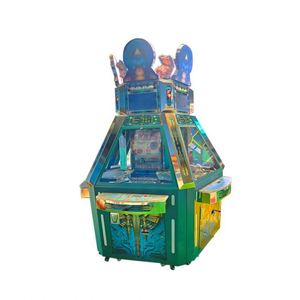 เครื่องเล่นเกมหยอดเหรียญขนาดใหญ่สำหรับศูนย์เกม พร้อมสถานที่เล่นเกมแลกของรางวัลสำหรับ 5 ผู้เล่น และอุปกรณ์ที่ให้รายได้สูง - Product Image 5