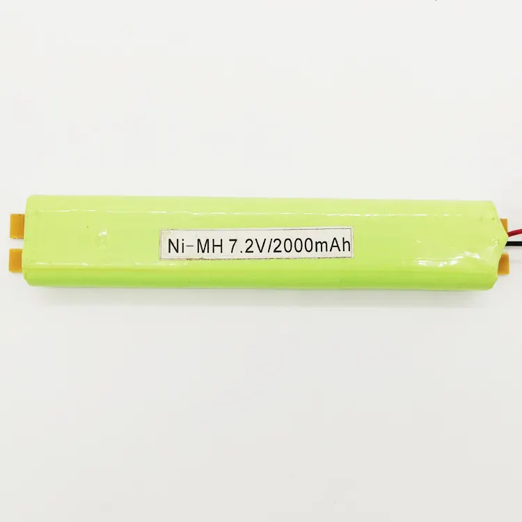 High quality ni mh aaa battery pack 7.2v 10000mah nimh battery pack