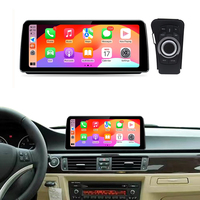 Pantalla Android Ultra Ancha de 12.3 Pulgadas para BMW Serie 3 E90 E91 E92 E93, 8 Núcleos MTK8667, CarPlay Inalámbrico, GPS