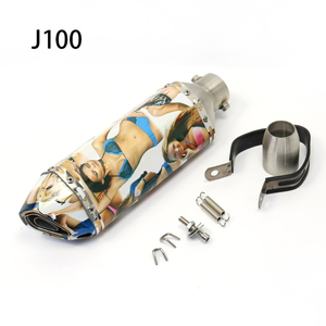 Échappement Two Brother Superior, augmentation de la puissance, tuyau d'échappement en acier inoxydable 304, silencieux, échappement de moto - Product Image 6