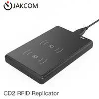 JAKCOM CD2 RFID المكرر جديد التحكم في الوصول قارئ بطاقات المباراة إلى 128 khz rfid virdi الصوت جاك nfc القرب رفع حامل