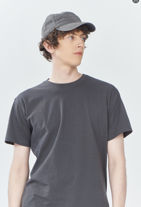 卸売 ヘビーウェイト 180g 綿100% オーバーサイズ Tシャツ 無地 ホットセリング メンズ カスタムプリント用 ブランク クルーネック - Product Image 4