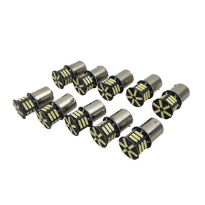 Ampoules LED intérieures pour camping-car, caravane, 12V, super lumineuses, 6000K, 1156, 1141, 7020, 21-SMD - Product Image 6