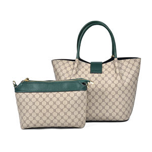 กระเป๋าถือสามชิ้นสำหรับผู้หญิงกระเป๋าพาดลำตัวอเนกประสงค์พิมพ์ลายสไตล์ใหม่ - Product Image 3