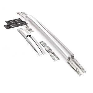 Support porte-bagages en alliage d'aluminium, Rails latéraux <span class=keywords><strong>de</strong></span> <span class=keywords><strong>toit</strong></span> pour <span class=keywords><strong>Nissan</strong></span> <span class=keywords><strong>Qashqai</strong></span> 2016 2017 2018, accessoires <span class=keywords><strong>de</strong></span> voiture - Product Image 1