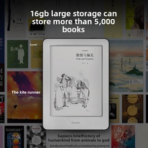 Lector de PDF en Blanco y Negro Duokan <span class=keywords><strong>E</strong></span>-book Smart Office de Segunda Generación con Pantalla Táctil de Tinta Electrónica de 6 Pulgadas y Resolución de 1872x1404 - Product Image 4