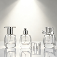 Botol Parfum Mini Kaca Kosong 15ml yang Dapat Disesuaikan, Grosir untuk Sampel Parfum Perjalanan