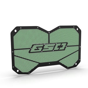 Accesorios de motocicleta Z650, protector de radiador, cubierta protectora de rejilla de tanque de agua para <span class=keywords><strong>Kawasaki</strong></span> Z <span class=keywords><strong>650</strong></span> ABS 2020-2023 2022 <span class=keywords><strong>2021</strong></span> - Product Image 1