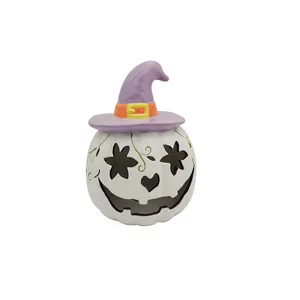 樹脂ハロウィーンカボチャ茎歯ハロウィーン