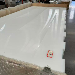 Pistas de Hielo Sintético de Material UHMWPE, Pisos Portátiles para Patinaje, Baldosas de Hielo Sintético de Plástico - Product Image 2