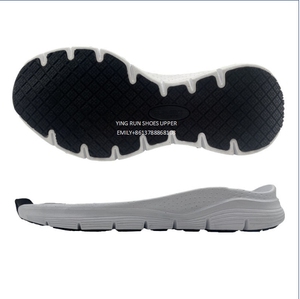 Dayanıklı hafif kaymaz şerit Sandal yapımı için düz ayakkabı ucuz kauçuk Eva köpük taban terlik tasarımı - Product Image 3