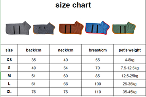 Peignoir de bain pour chien en microfibre, absorbant, confortable, séchage rapide, haute densité, design moderne, pour loisirs, vente en gros - Product Image 6