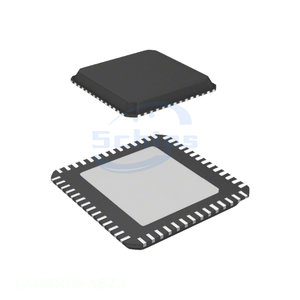 In Stock Electronic Circuit Components LAN9303I-ABZJ 56 VFQFN Exposed Pad Interface - Product Image 1