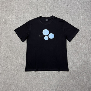 T-shirt d'été pour homme, style streetwear américain, hip-hop, coton, personnalisé, à manches courtes, motif 'Drama Call', pour rappeurs - Product Image 4