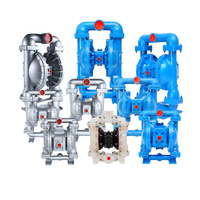 Pompa Diafragma Pneumatik Aluminium Aodd K-S15B1A1WANS000 Tekanan Rendah