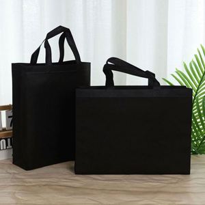 Sac de courses écologique biodégradable en tissu non tissé PP Spunbond PLA, sac de transport en tissu non tissé, sac de courses promotionnel - Product Image 6