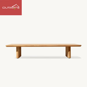 Conjunto de Muebles de Jardín Modernos <span class=keywords><strong>Palma</strong></span>, Resistentes a la Intemperie, de Teca, para Resort, Patio, Hotel, Playa - Product Image 6
