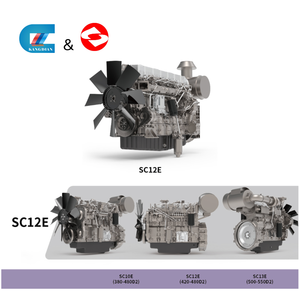 ราคาโรงงานโดยตรง เครื่องกำเนิดไฟฟ้าดีเซลอุตสาหกรรม 275KVA 450KVA 50Hz 3 เฟส 4 สาย ประสิทธิภาพ 95% กำเนิดพลังงานที่เชื่อถือได้ - Product Image 2