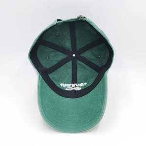 Wholesale Blank Vintage Unstructured Baseball Caps Custom 3D Embroidery Logo 6 Panel Washed Cotton Distressed <strong>Dad</strong> <strong>Hats</strong> - Product Image 6