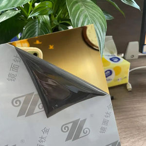 <span class=keywords><strong>Sus</strong></span> 201 304 מראה זהב 316 גיליון נירוסטה מלוטש לקישוט לוח קיר - Product Image 1