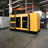 Générateur diesel super silencieux 40 kW 50 kVA triphasé avec ATS et groupe électrogène de secours insonorisé 480 V pour utilisation hospitalière