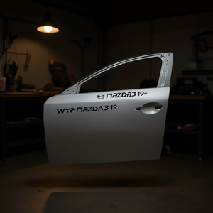 Nouveau panneau de porte avant gauche pour 3 19+ (Changan)-Modèle P1520 Pièce de rechange authentique Composant du système de carrosserie automobile - Product Image 2