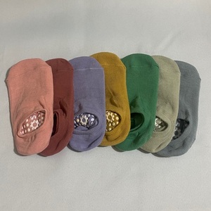 <span class=keywords><strong>Lot</strong></span> de <span class=keywords><strong>chaussettes</strong></span> de yoga pour femmes en tissu argenté antimicrobien, <span class=keywords><strong>antidérapantes</strong></span>, taille S - Product Image 1