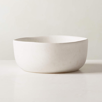 Bol profond en mélamine finition mate 15,8 cm, blanc uni simple pour la restauration